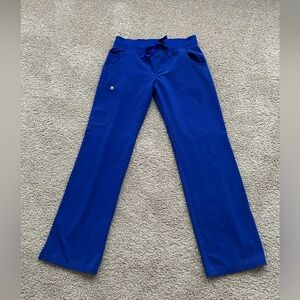 FIGS Kade *Deep Royal Blue* scrub pants sz Small